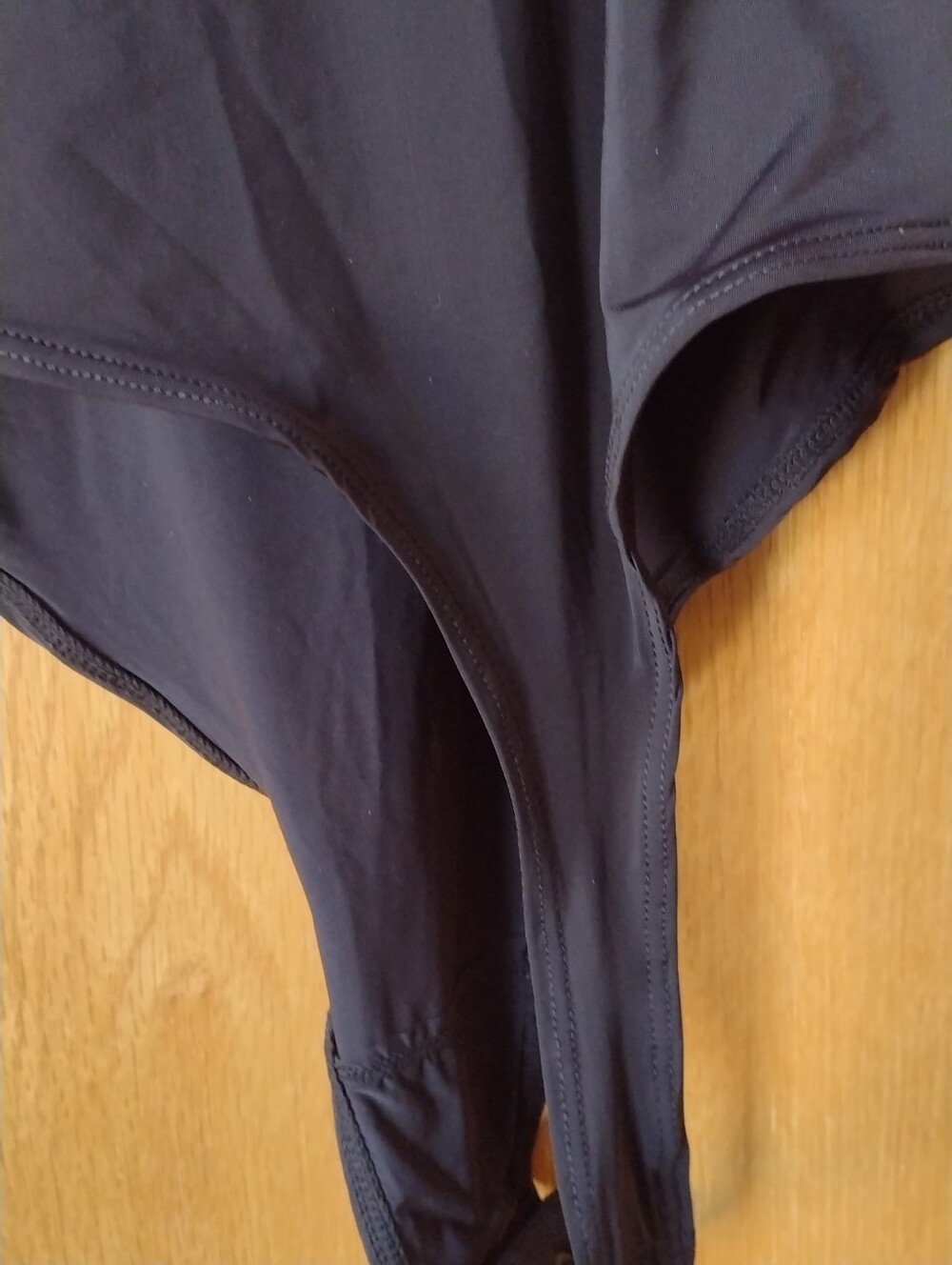 Mono B Mock Neck Silky Bodysuit Size Medium - Picture 9 of 10